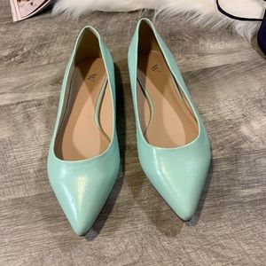 Worthington | Teal Flats | Size 8